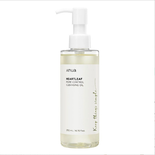 Heartleaf Pore Control Cleansing Oil