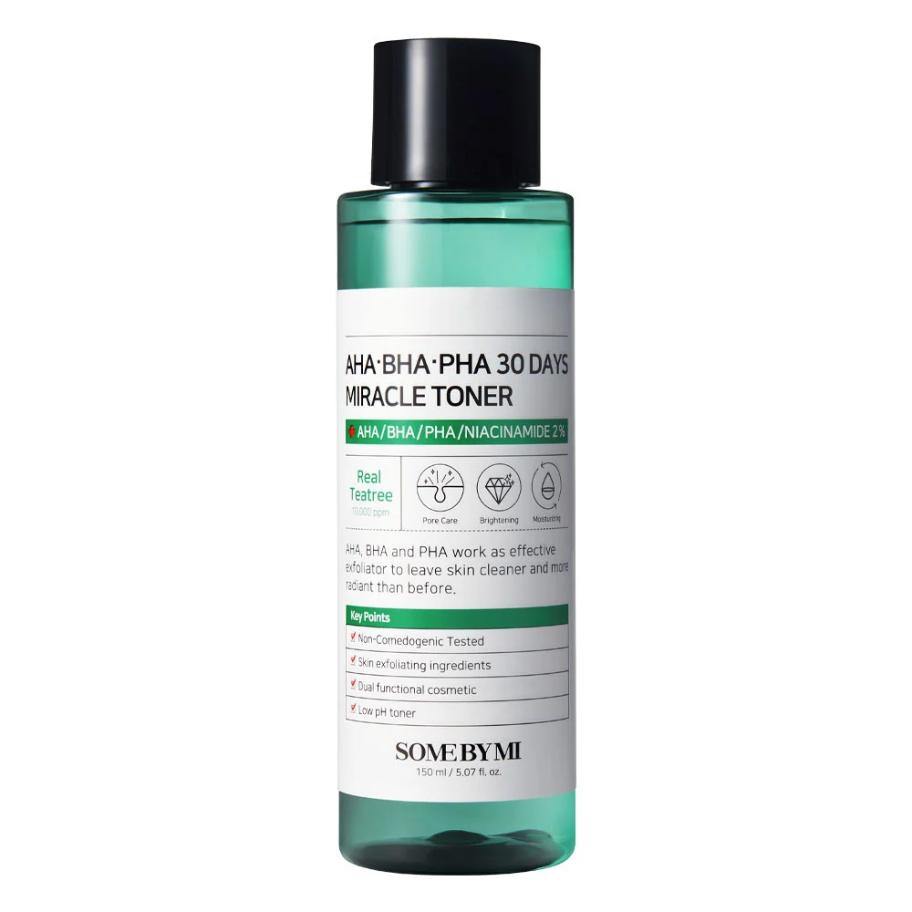 SOME BY Mi AHA BHA PHA 30 Days Miracle Toner 150ml