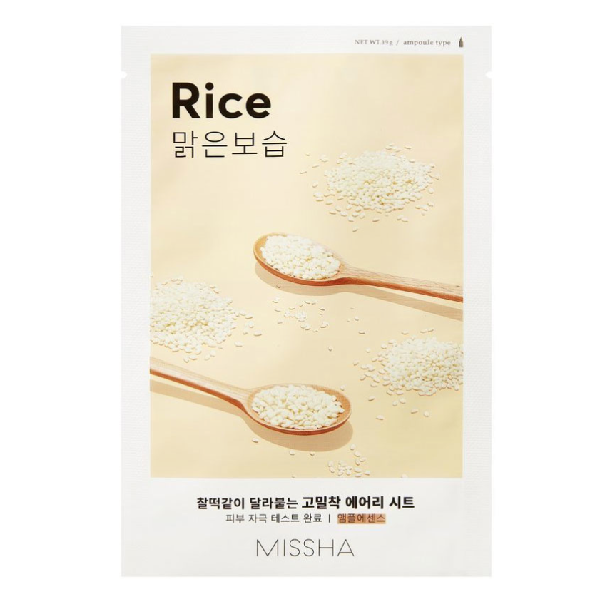 MISSHA Airy Fit Sheet Mask Rice