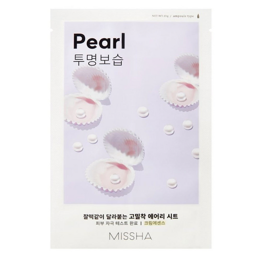 MISSHA Airy Fit Sheet Mask Pearl