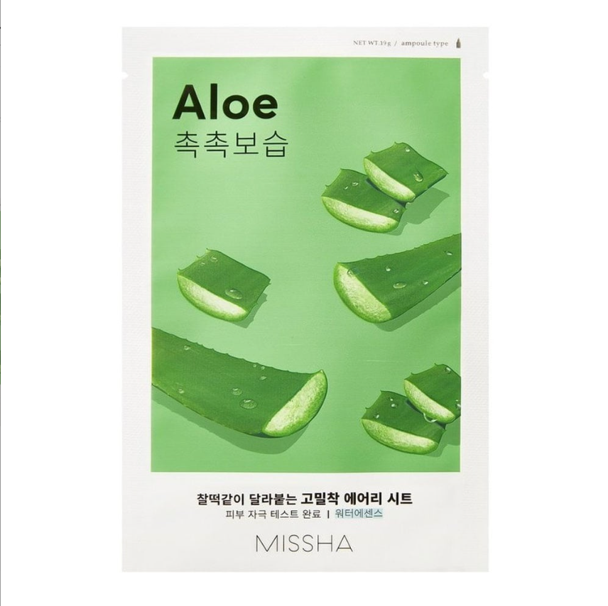 MISSHA Airy Fit Sheet Mask Aloe