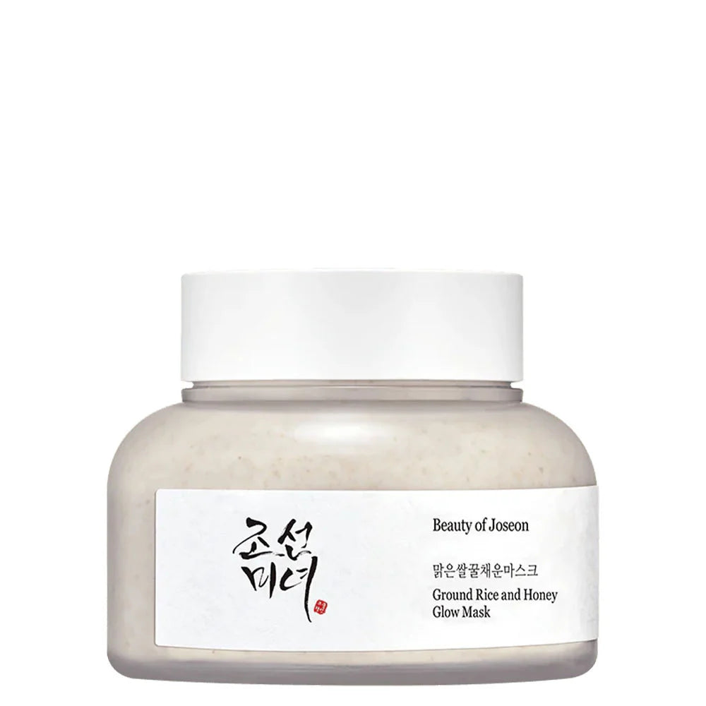 Ground Rice and Honey Glow Mask